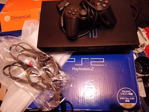 Imagen 2 de 5 de Ps2 Fat ( Japonés) Original 250 Gigas Con Juegos