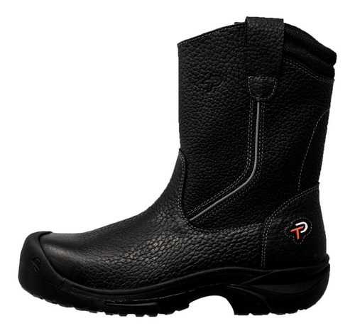 Imagen 2 de 10 de Calzado Seguridad Ten-pac Media Bota Wellington Pro Negro