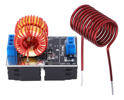 Módulo Zvs 120w Dc 5-12v Con Bobina De Encendido