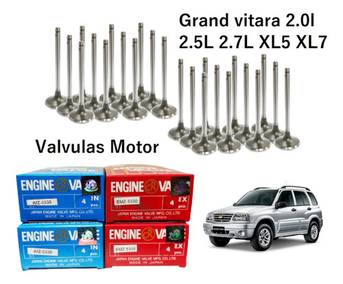 Valvula Escape Gran Vitara 2.0 2.5 2.7 Xl5 Xl7