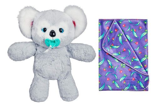 Bicho De Pelúcia Little Live Pets Cozy Dozy Kip Koala Com So