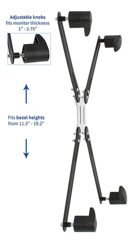 Kit De Adaptador De Montaje Para Monitor Led Lcd Scr-fs De 1
