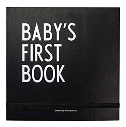Design Letters - Baby's First Book - Memory Scrapbook (