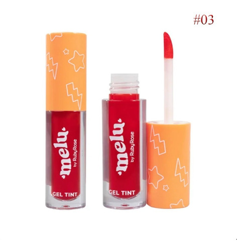 Imagen 7 de 9 de Ruby Rose Gel Tinta Para Maquillaje De Labios Ojos Y Pomulos