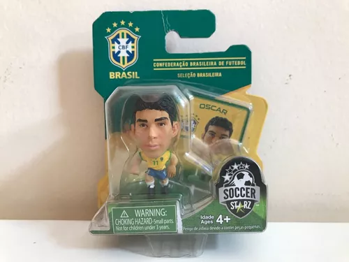 Mini Craques - Thiago Silva - Seleção Brasileira - Fabricante: DTC