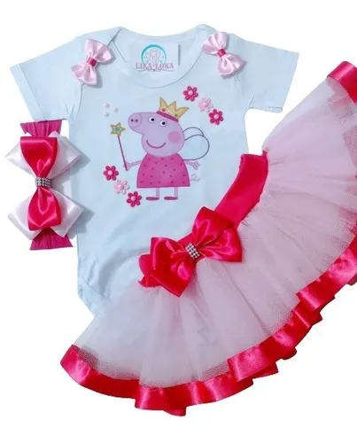 Roupa da 2025 peppa pig
