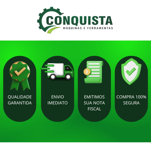 Fatiador Conjugado Laboremus Sem Motor Mc1001n Me