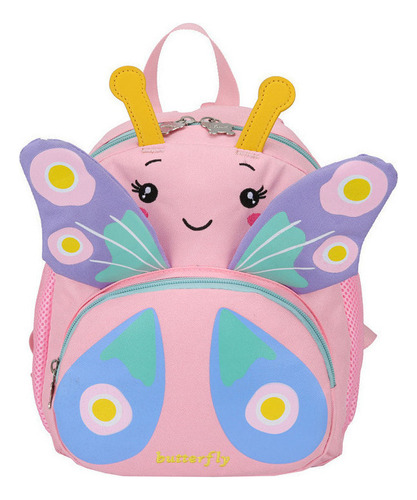 Lindo Bolso Infantil Que Reduce La Carga De Dibujos Animados