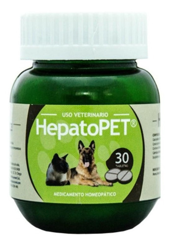 Hepatopet - Homeopáticos Vitamina Para El Hígado Mascotas