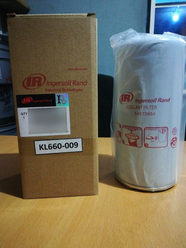 Filtro De Aceite N/p 54672654 Kl660-009 Ingersoll Rand 