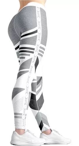 Calzas Mujer Deportivas Tiro Alto Diseño Elite Moov
