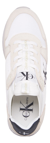 Tenis Calvin Klein Para Mujer Yw0yw00840