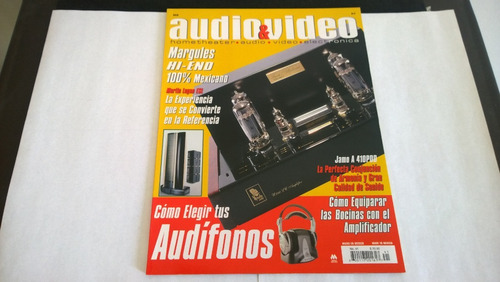 Revista Audio & Video Como Elegir Tus Audifonos 