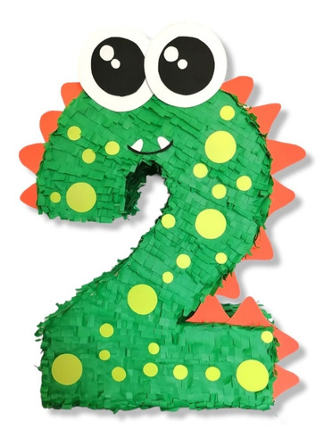Piñata Numero 2 Dinosaurio