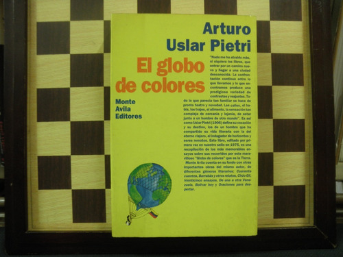 El Globo De Colores-arthuro Uslar Pietri