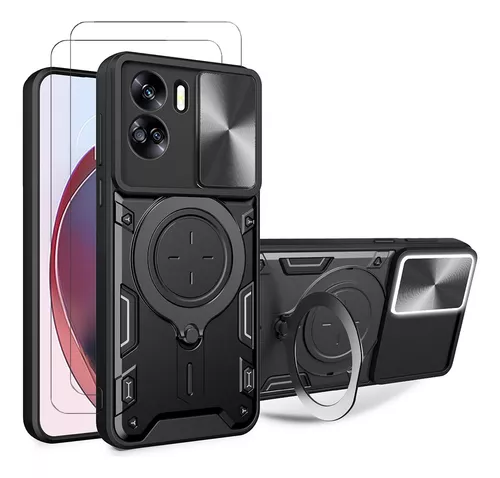 Funda De Uso Rudo + 2 Micas Para Honor 90 Lite 5g