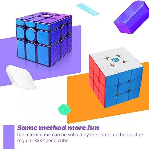 Gan Cube, Gan Mirror M Speed? Cubo, Cubo Mágico 3x3 Puzzle J