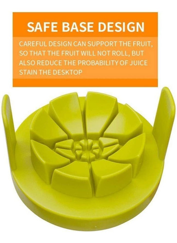 Xt Pelador De Mango De Frutas Divisor Cortador Manzanas Y