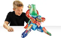 Comprar Hot Wheels Pista Color Shifter Laboratorio De Ciencia Mattel