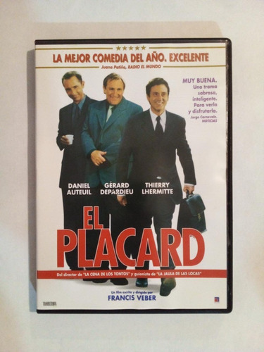 El Placard - Depardieu Auteuil - Pathe 2001 - Dvd - U