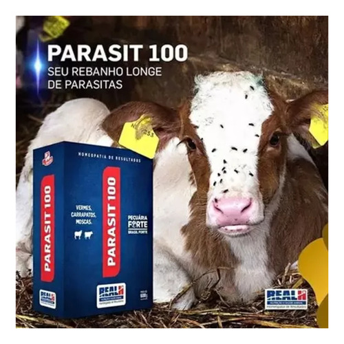 Kit Com 6 Real H Parasit 100 600g