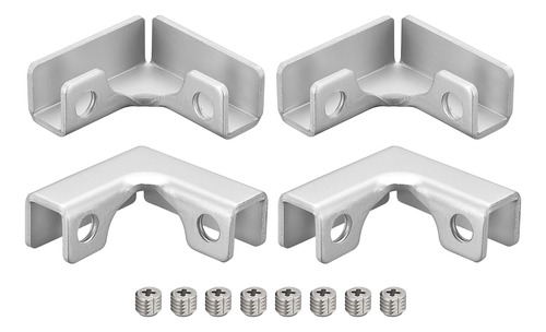 Conectores De Vidrio Templado De 6 A 10 Mm