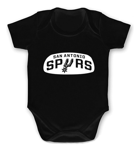 Mameluco San Antonio Spurs Baloncesto Body Bebe Nba Michael