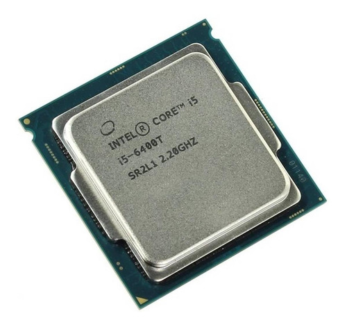 Procesador gamer Intel Core i5-6400T CM8066201920000  de 4 núcleos y  2.8GHz de frecuencia con gráfica integrada