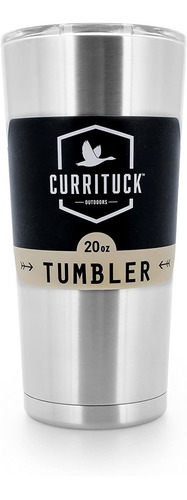 Camco Currituck Heavy Duty Stainless Steel Tumbler Cup With 