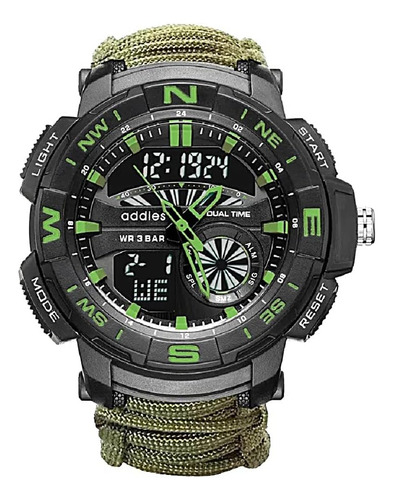 Time Warrior Addies, Reloj Militar, Reloj De Fuerzas Especia