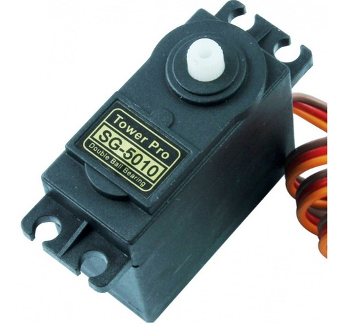 Servo Motor Sg5010 180° 11kgf/cm De Posição Com Alto Torque