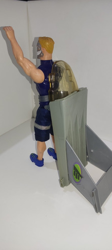 Vintage (mattel) Max Steel (lancha E Jet Pack) Veículo