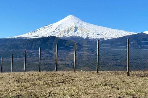 Parcela Con Vista Al Volcán Y Valle Licanray