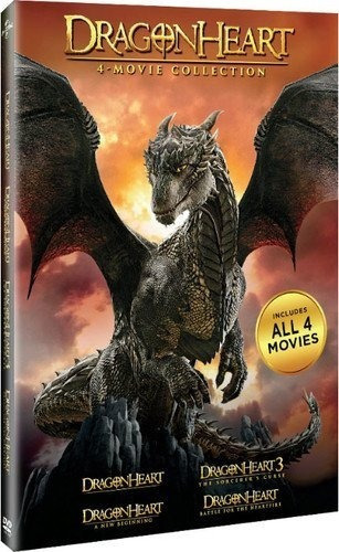 Corazon De Dragon 1 2 3 4 Coleccion Completa Pelicula Dvd