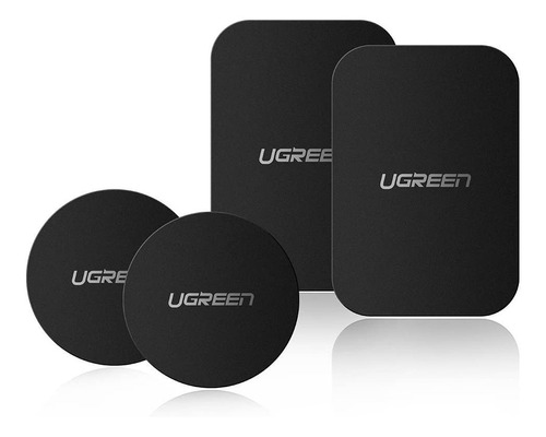 Ugreen 4 Piezas Láminas Metálicas Placa Metal Para Soporte