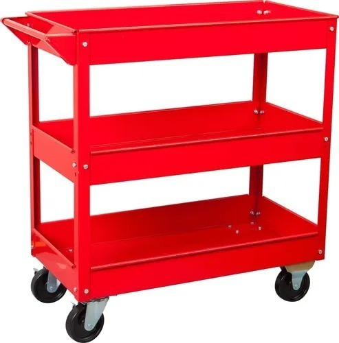 Carrito Para Herramientas Tres Niveles Big Red Taller Mecan