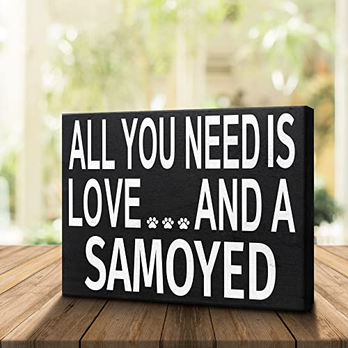 Regalos De Samoyedo, Todo Que Necesitas Es Amor Y Un Sa...