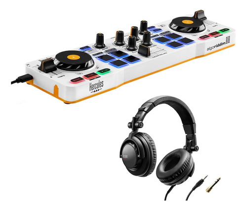Controlador De Software Hercules Djcontrol Mix Dj Con Algori