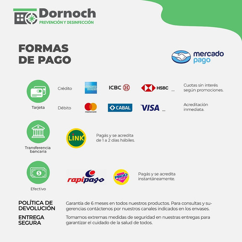 Pastillas Desinfectantes Efervescentes Para Generar Hcio