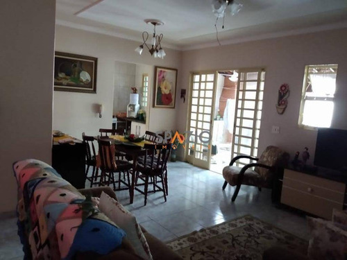 Imagem 6 de 14 de Casa Com 2 Dormitórios À Venda, 141 M² Por R$ 350.000 - Parque Mãe Preta - Rio Claro/sp - Ca0459