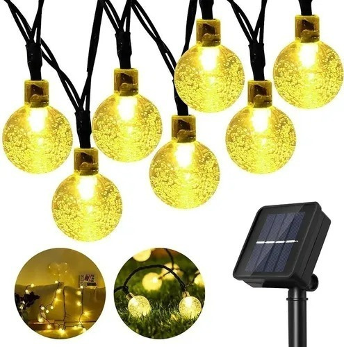 Luces Guirnalda Blanco Calido 20 Led 4 Metros D-32n