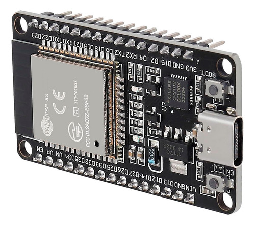 Tarjeta Desarrollo Esp32 Conector Usb C Wifi Bluetooth 4.2