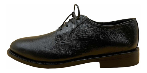 Zapato Cordones Blucher Piel Granito