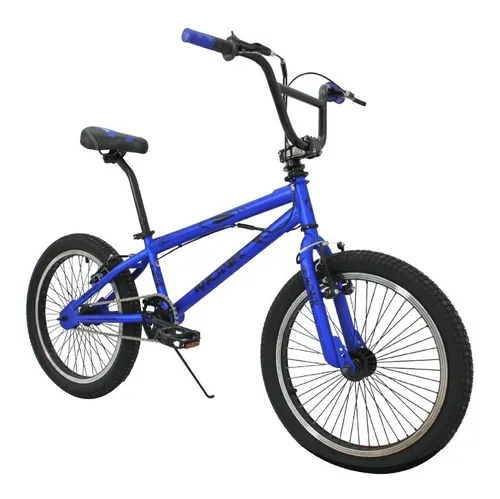 Bicicleta Bmx Rodada 20 Adulto Con Rotor Asiento Vinil Monk