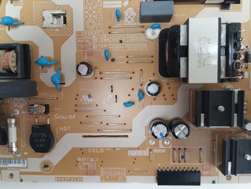 Fuente Tv Samsung Un43au7000f (Usado)