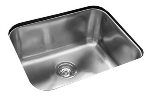 Johnson Pileta De Cocina Lavadero Simple Acero 304 G50