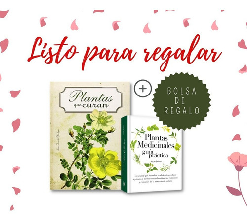 Pack Plantas Y Medicinas 