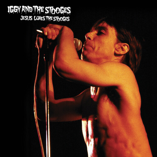 Iggy & The Stooges Jesus Loves The Stooges - Negro/oro S Lp