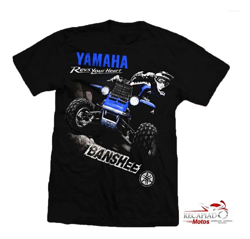 Remera Yamaha Banshee Urban Ryder Motocross Atv