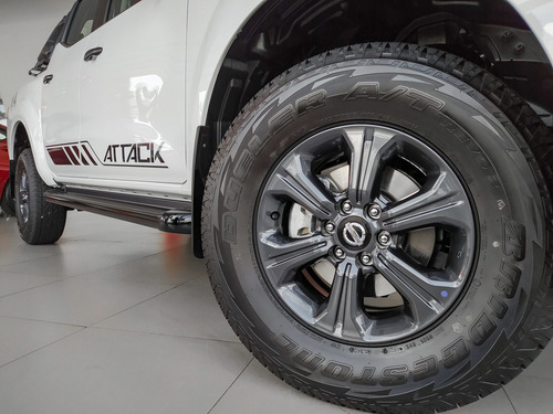Imagem 9 de 14 de Nissan Frontier 2.3 Cd Turbo Attack Tdi Auto 4x4